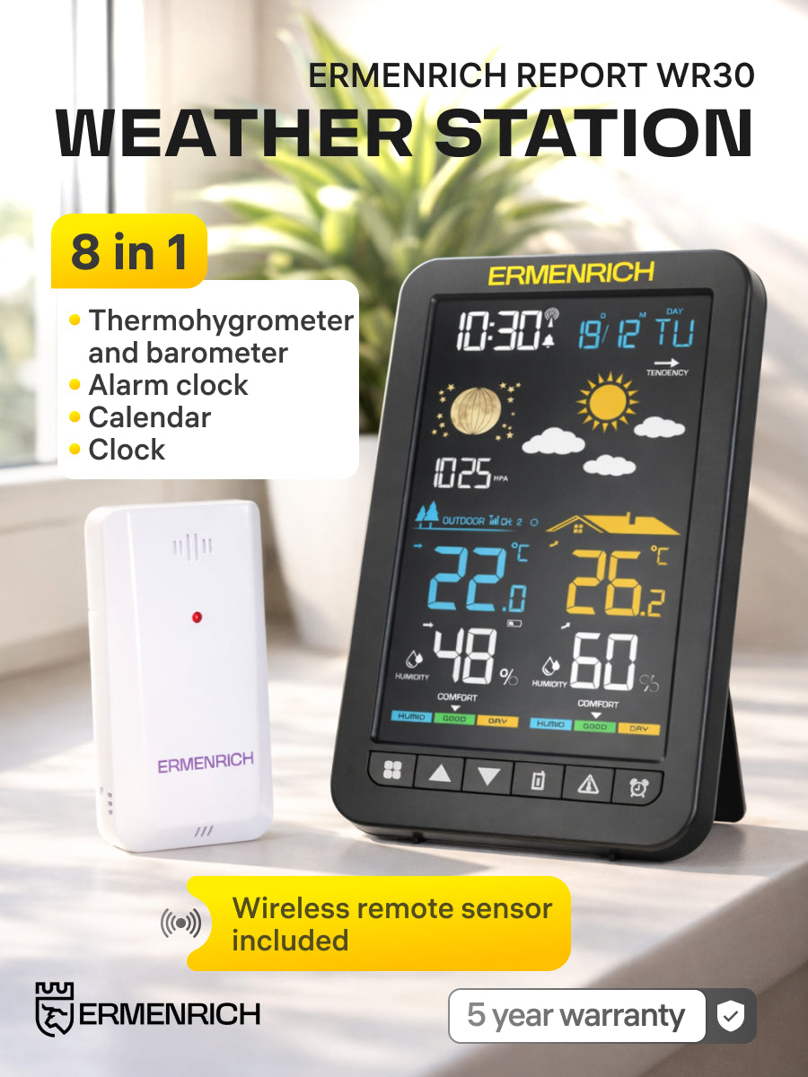 Stazione meteo Ermenrich Report WR30