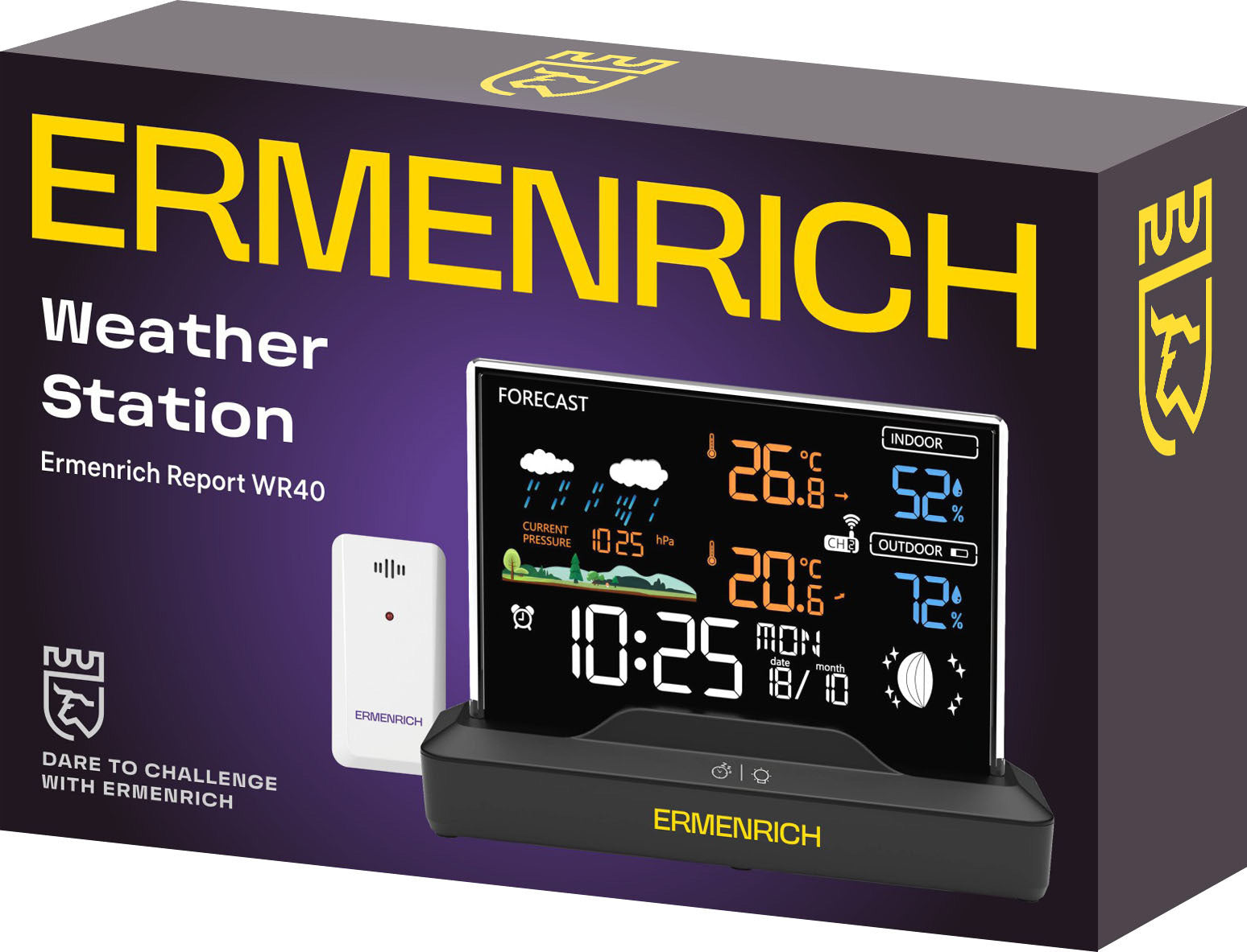 Stazione meteo Ermenrich Report WR40