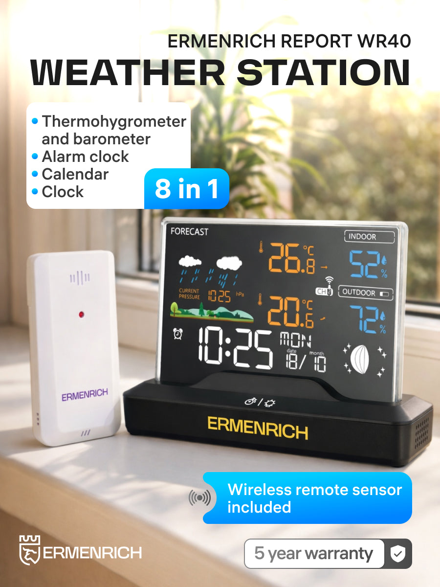 Stazione meteo Ermenrich Report WR40