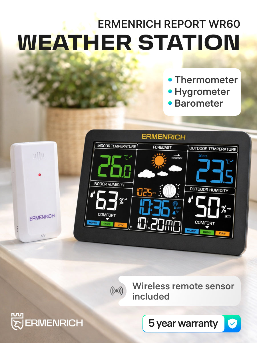 Stazione meteo Ermenrich Report WR60