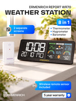 Stazione meteo Ermenrich Report WR70