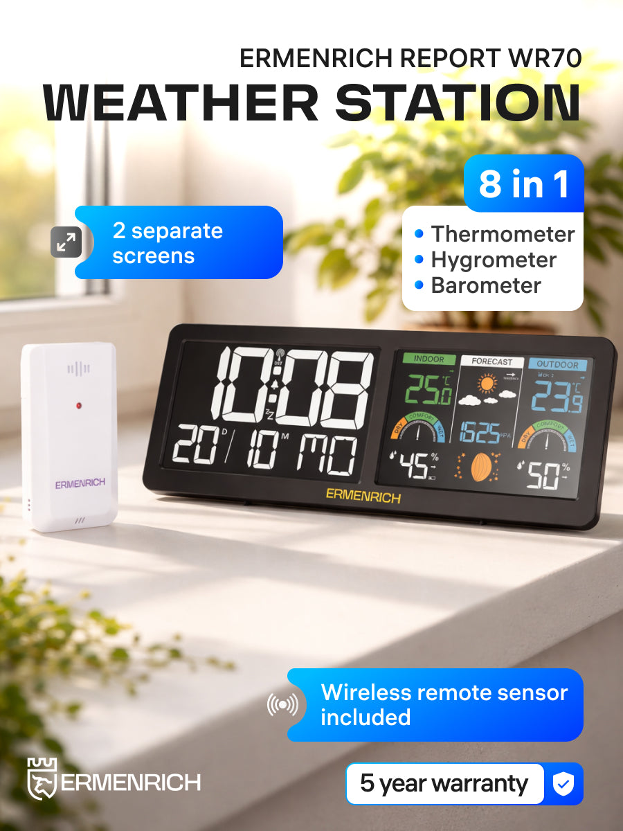 Stazione meteo Ermenrich Report WR70