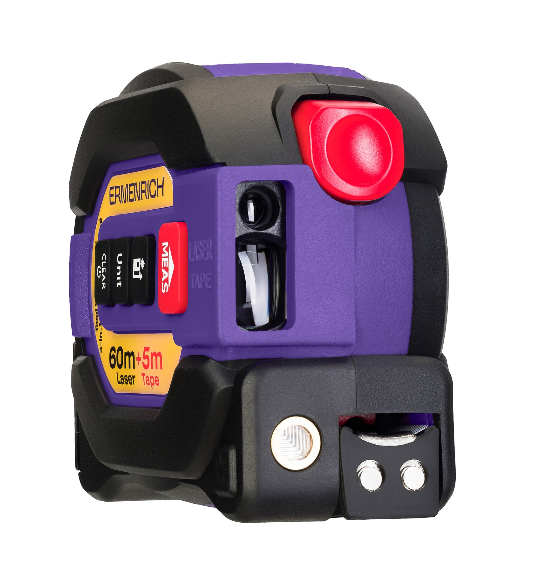 Misuratore laser con flessometro 3 in 1 Ermenrich Reel SLR600 PRO