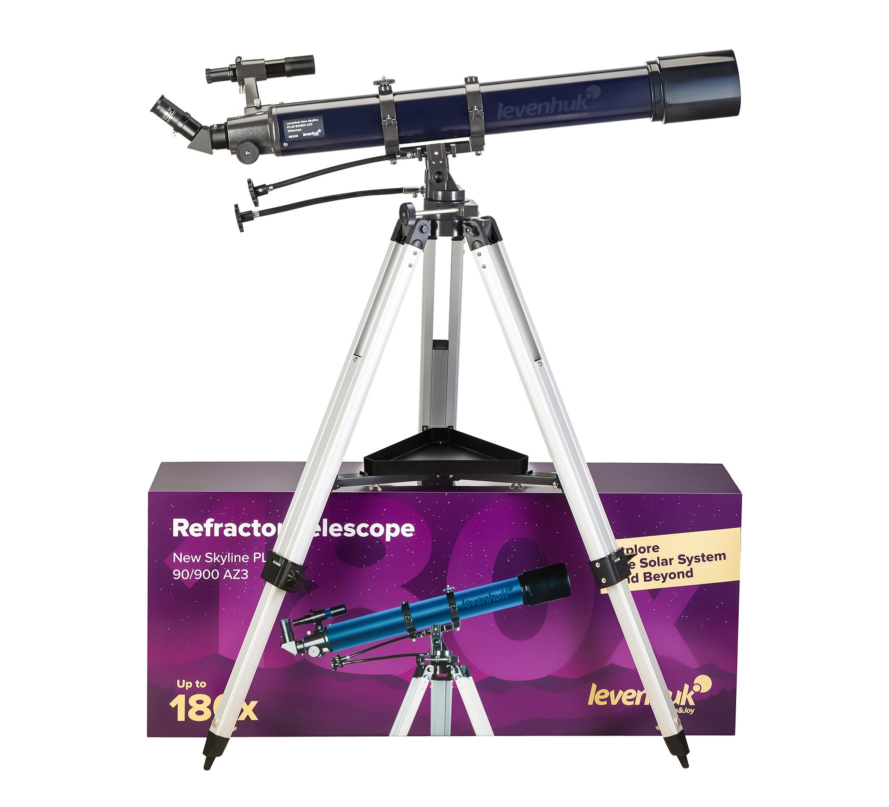 Telescopio Levenhuk New Skyline PLUS 90/900 AZ3