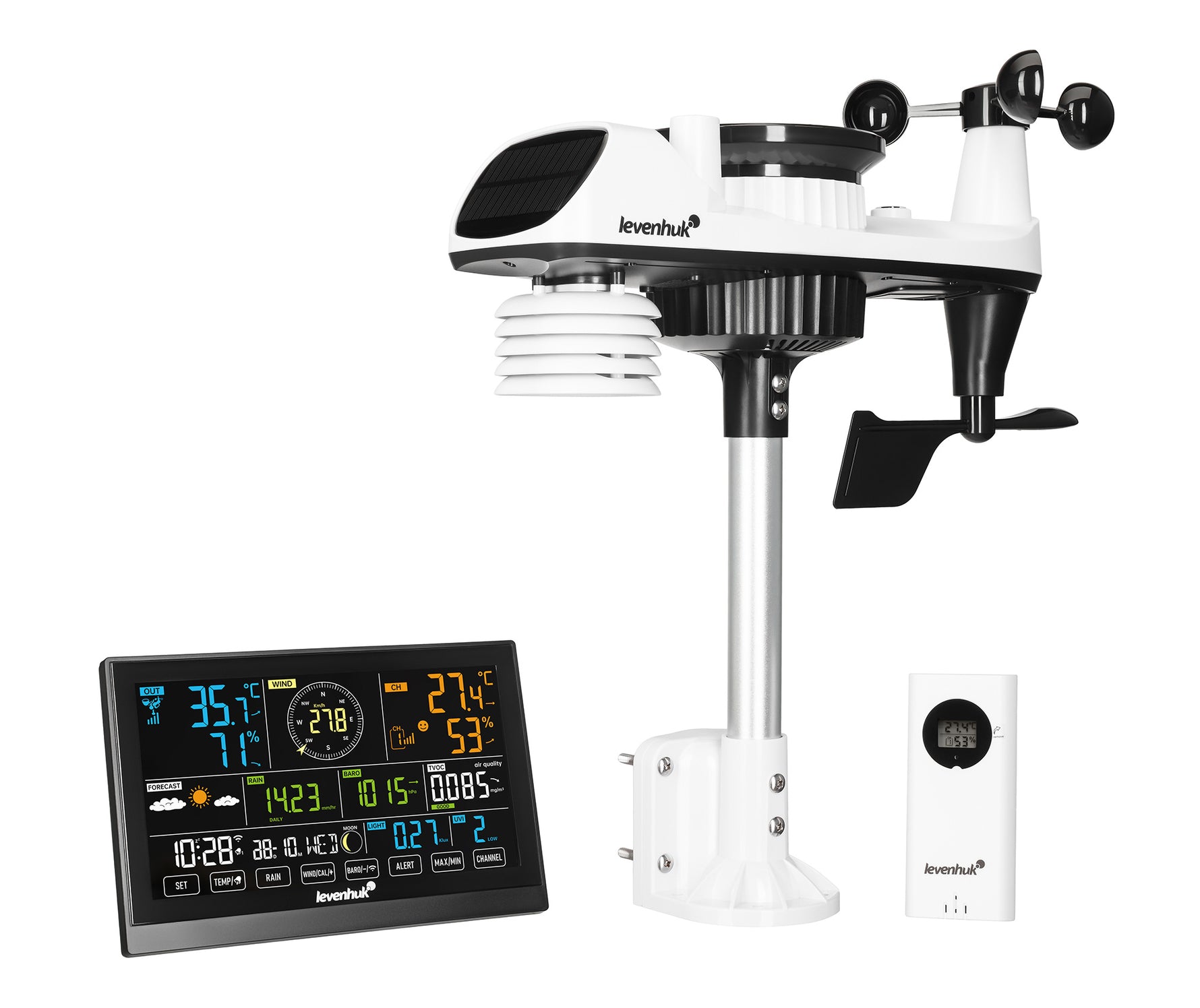Stazione meteo Levenhuk Wezzer PRO LP200