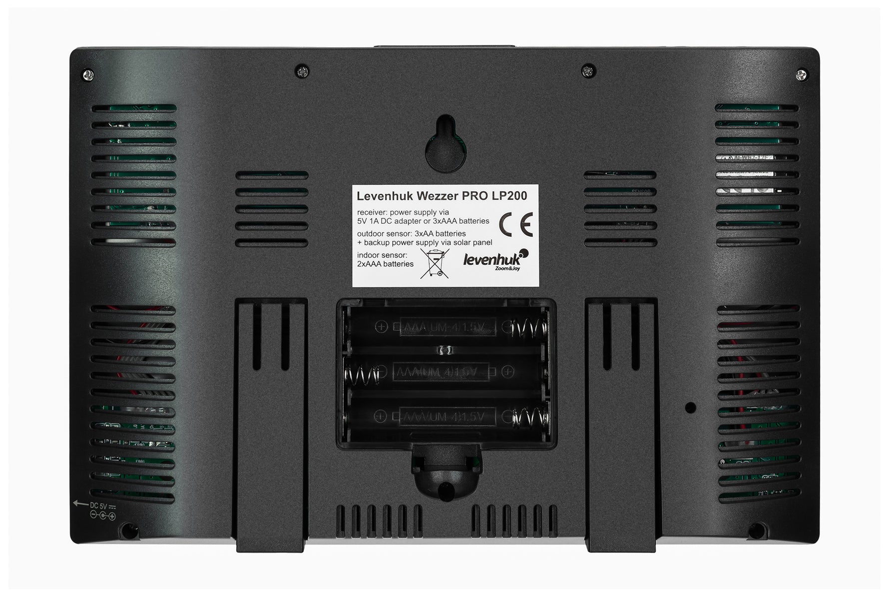 Stazione meteo Levenhuk Wezzer PRO LP200