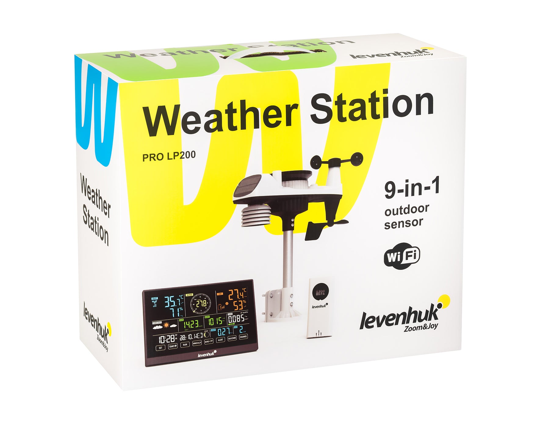 Stazione meteo Levenhuk Wezzer PRO LP200