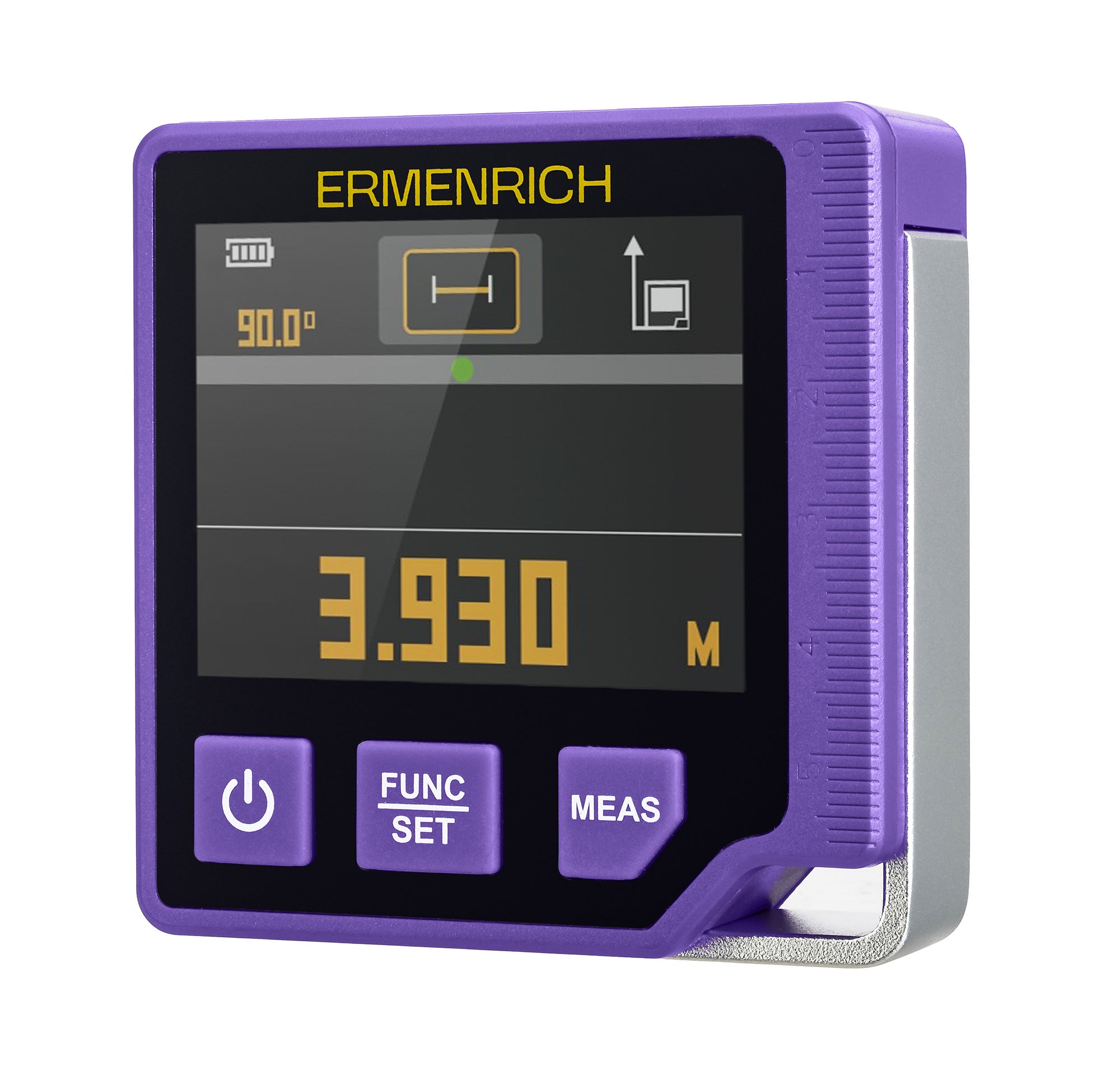 Livella digitale con misuratore laser 3 in 1 Ermenrich Verk LQ60