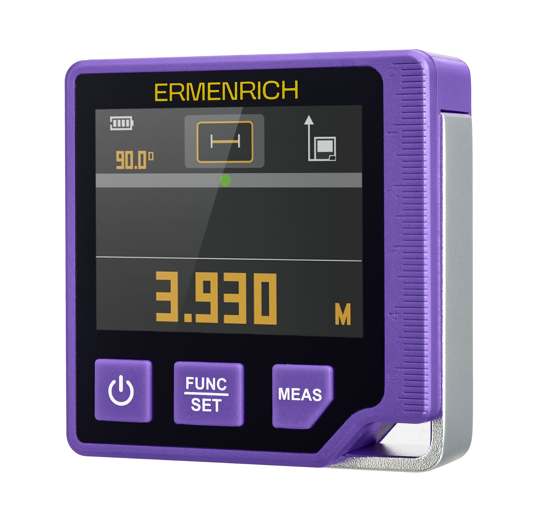 Livella digitale con misuratore laser 3 in 1 Ermenrich Verk LQ60