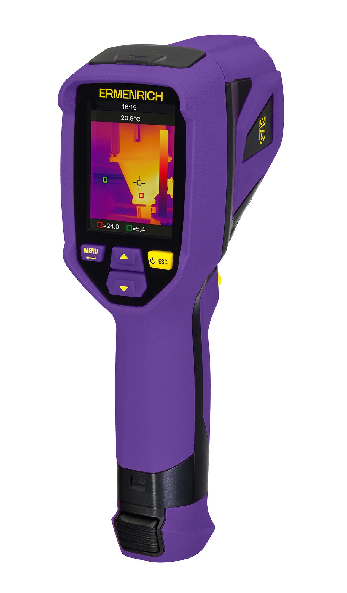 Termocamera Ermenrich Seek TV55