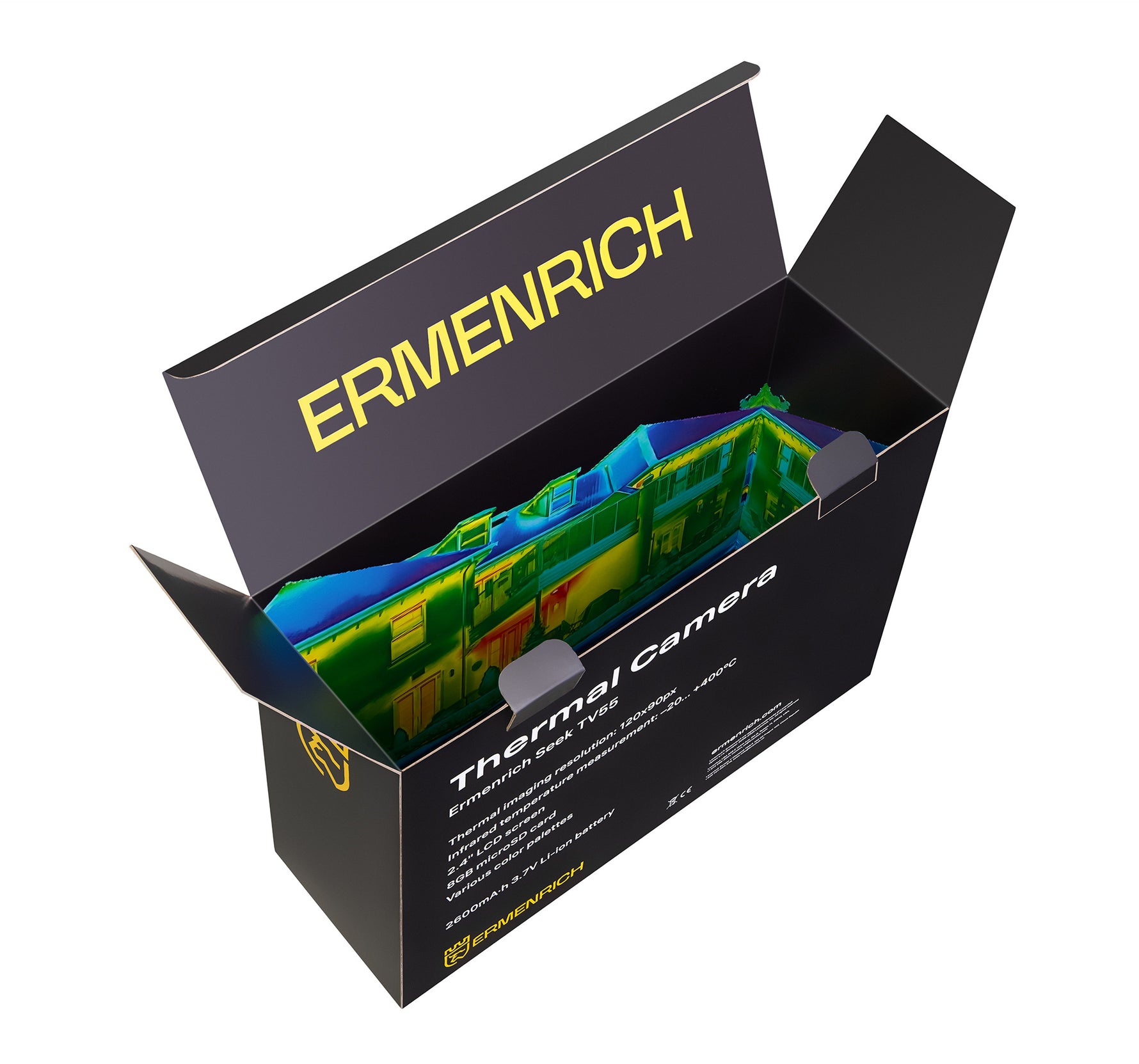 Termocamera Ermenrich Seek TV55