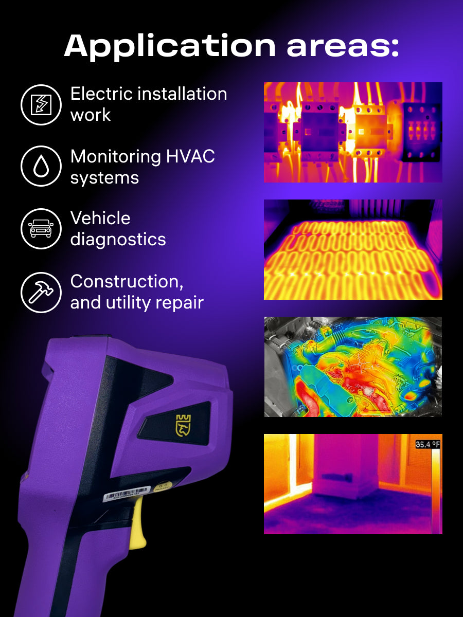 Termocamera Ermenrich Seek TV55