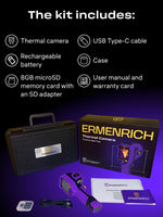 Termocamera Ermenrich Seek TV55