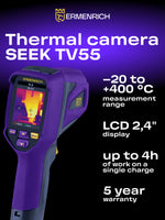 Termocamera Ermenrich Seek TV55