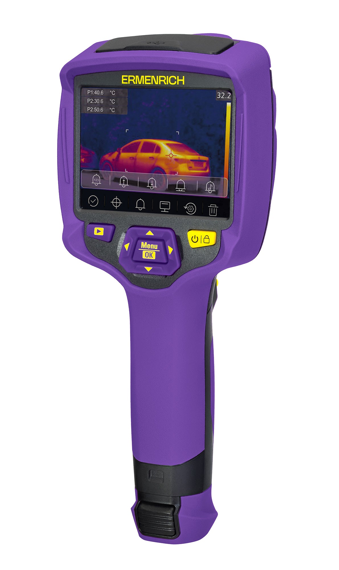 Termocamera Ermenrich Seek TV80