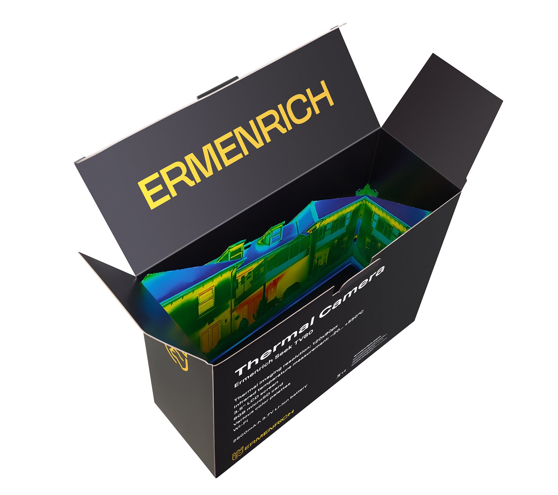 Termocamera Ermenrich Seek TV80