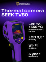 Termocamera Ermenrich Seek TV80