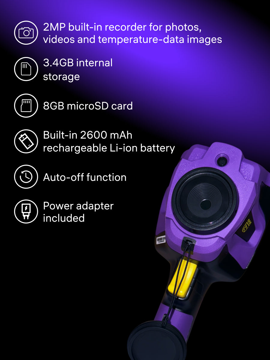 Termocamera Ermenrich Seek TV80