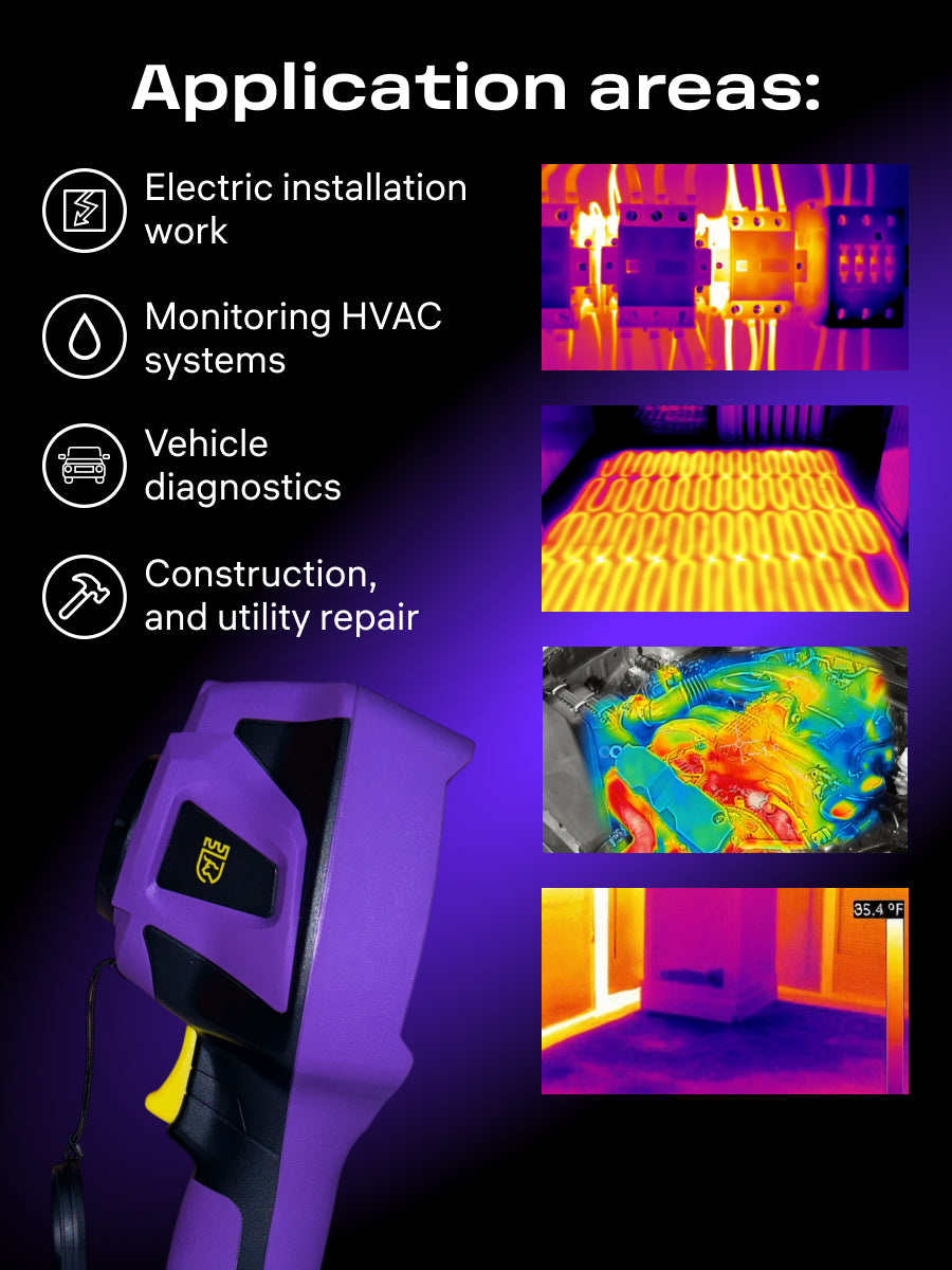 Termocamera Ermenrich Seek TV80