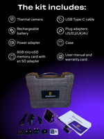Termocamera Ermenrich Seek TV80
