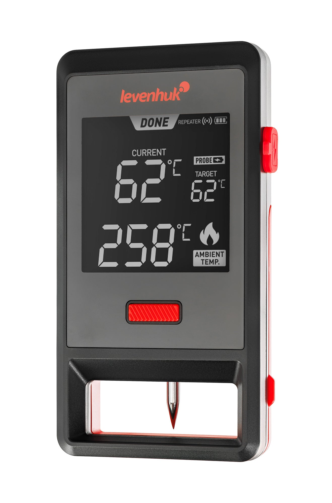 Termometro per carne Levenhuk Wezzer Grill BT30
