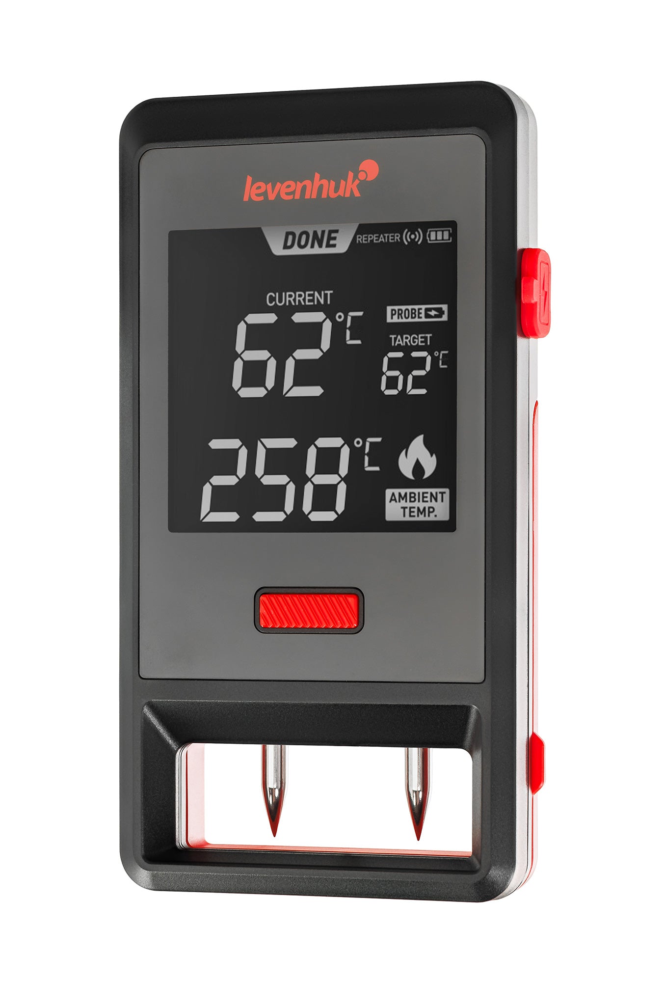 Termometro per carne Levenhuk Wezzer Grill BT50