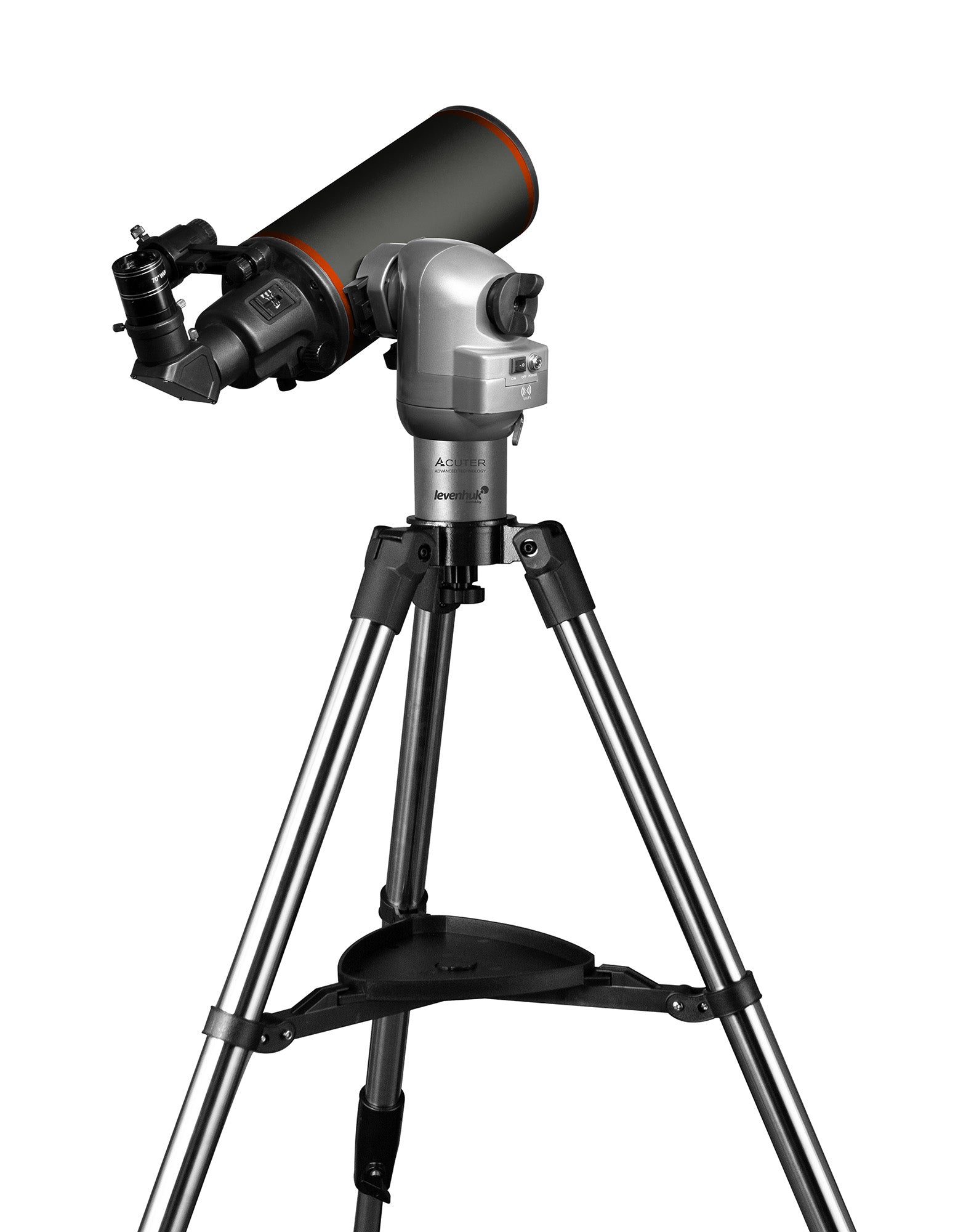 Fototelescopio Levenhuk Kelvin MAK90 AZ GOTO Wi-Fi