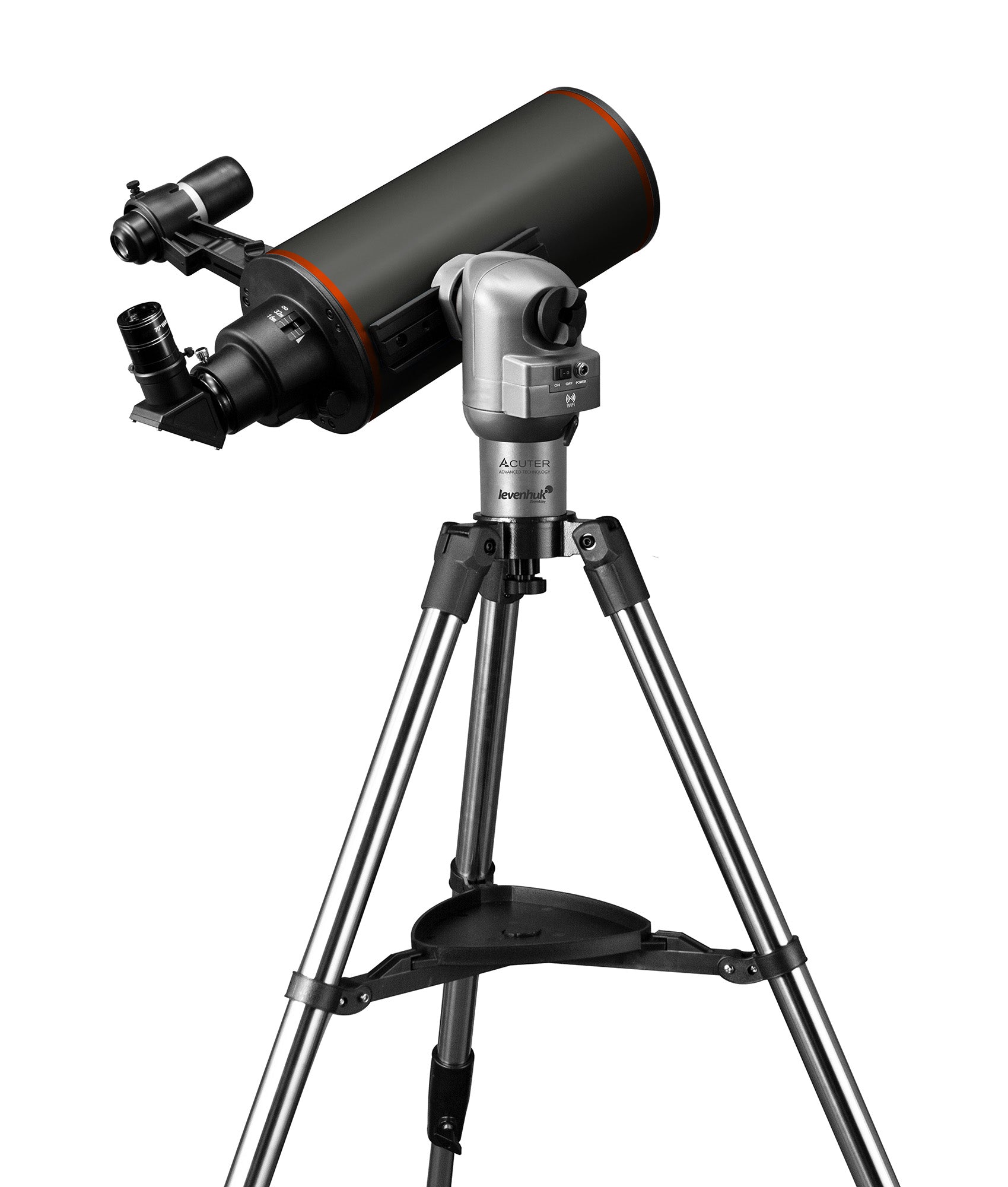 Fototelescopio Levenhuk Kelvin MAK127 AZ GOTO Wi-Fi