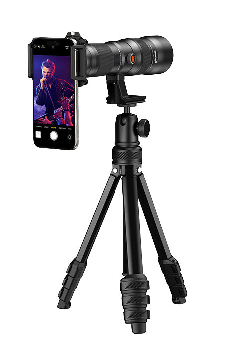 Kit teleculare per smartphone Levenhuk Kelvin TLC50