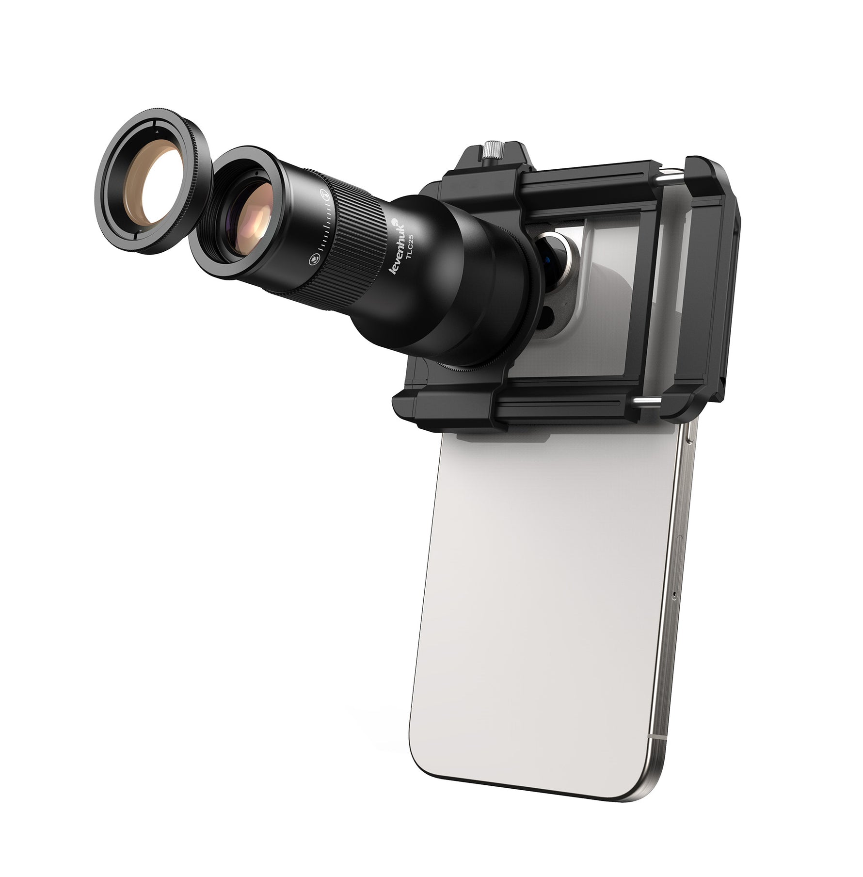 Teleculare e microculare per smartphone Levenhuk Kelvin TLC25