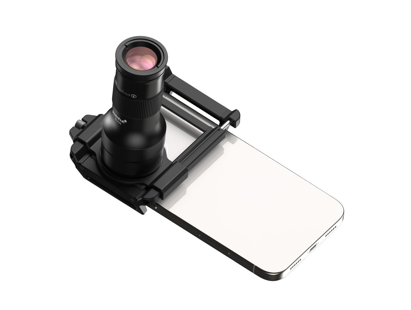 Teleculare e microculare per smartphone Levenhuk Kelvin TLC25