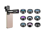 Set di lenti per smartphone Levenhuk Kelvin SLS10