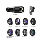 Set di lenti per smartphone Levenhuk Kelvin SLS10