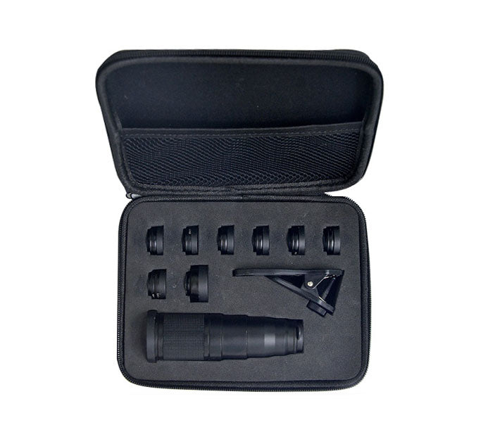 Set di lenti per smartphone Levenhuk Kelvin SLS10