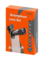 Set di lenti per smartphone Levenhuk Kelvin SLS10