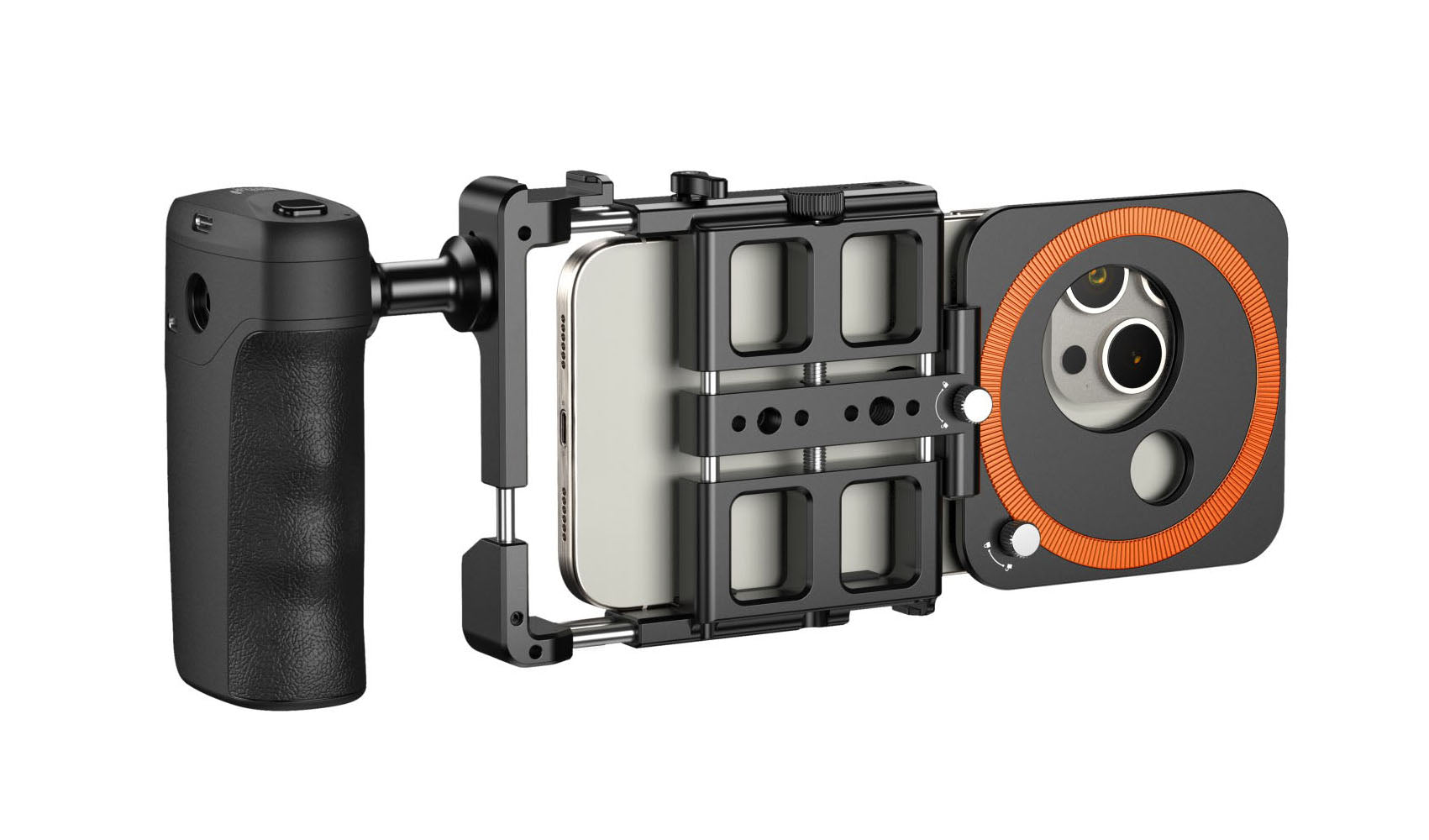 Gabbia fotografica per smartphone Levenhuk Kelvin RIG20
