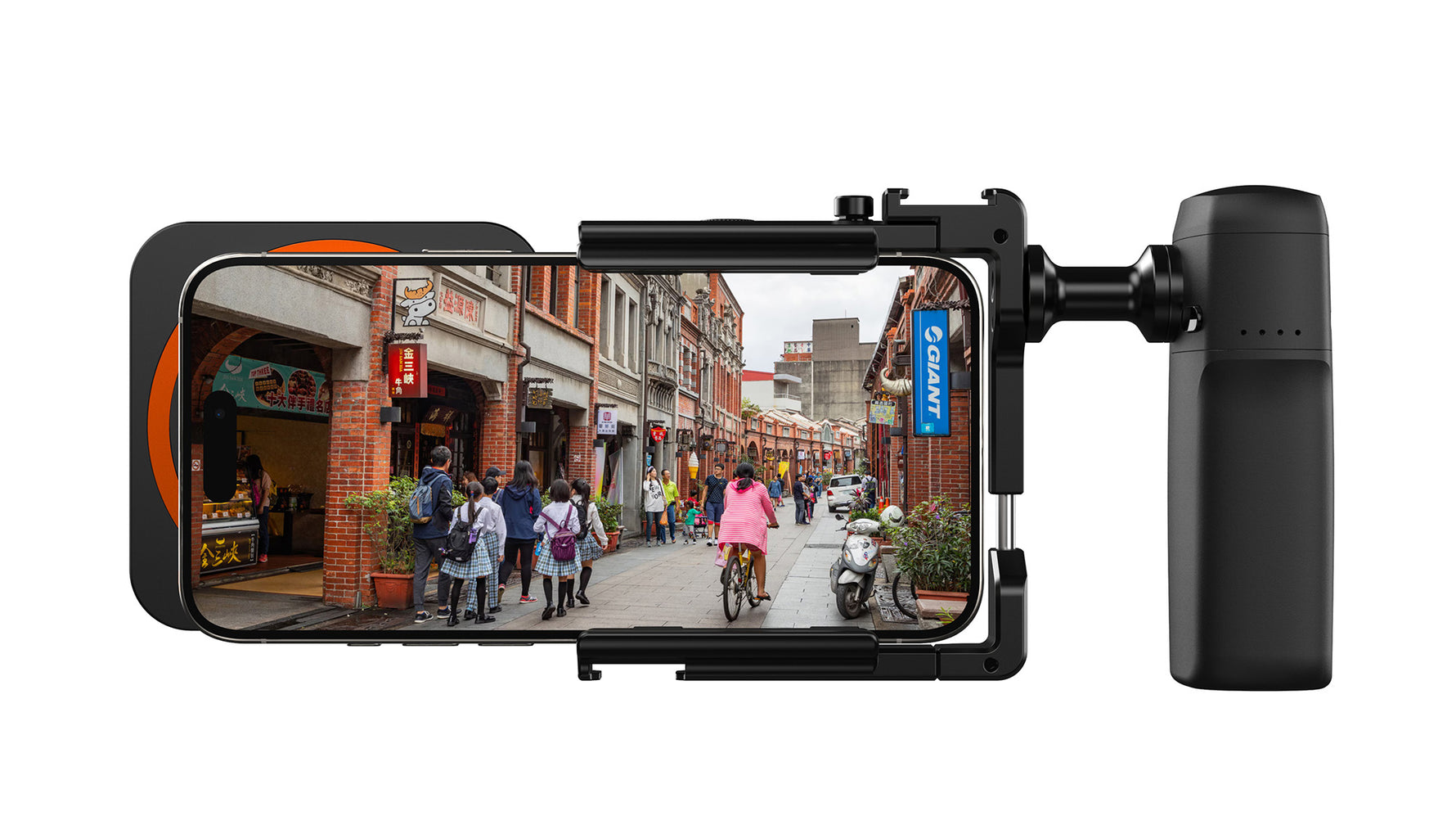 Gabbia fotografica per smartphone Levenhuk Kelvin RIG20
