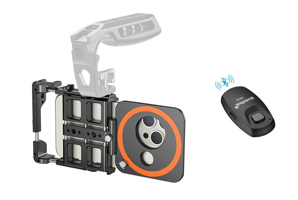 Gabbia fotografica per smartphone Levenhuk Kelvin RIG20