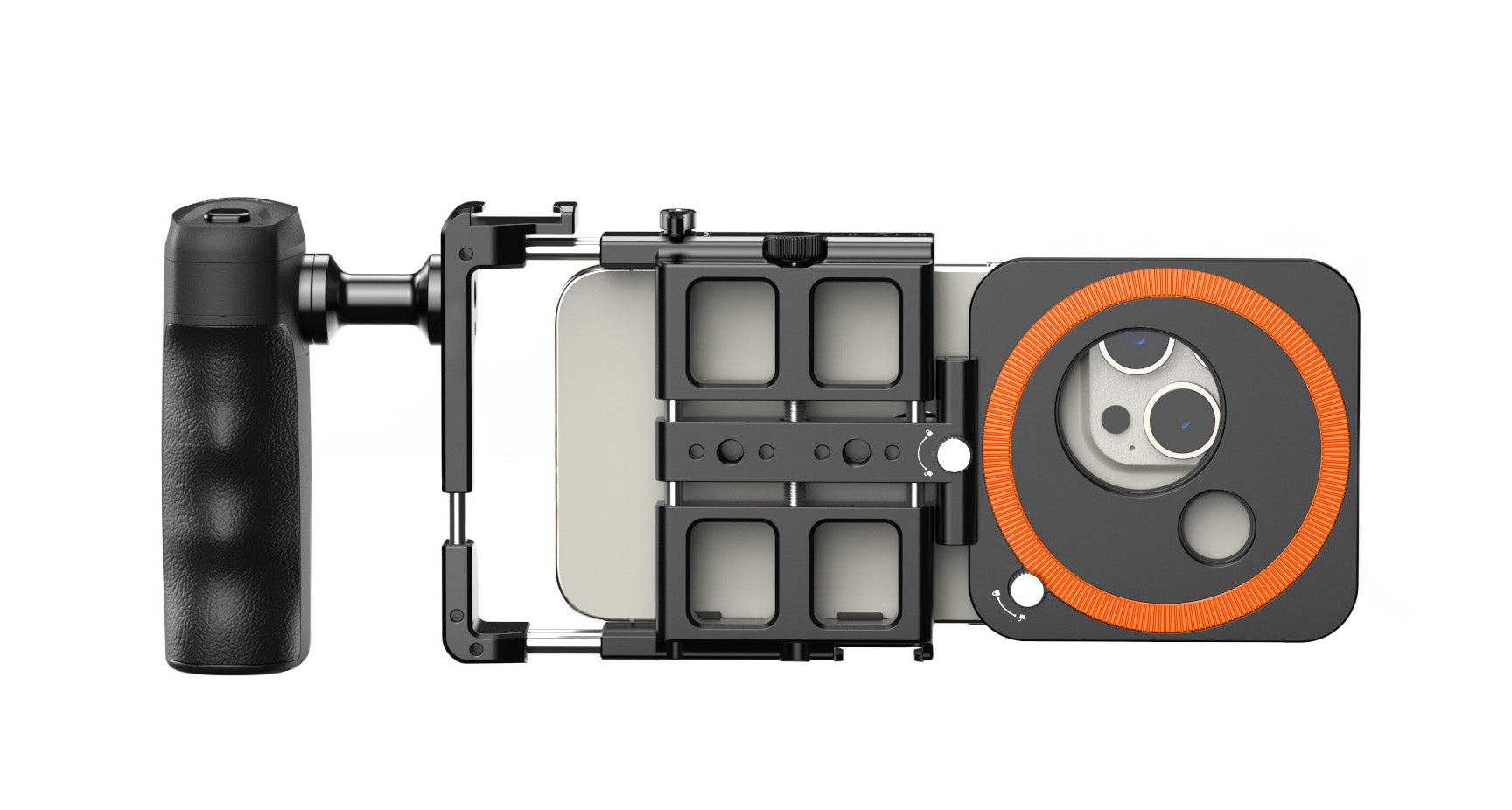 Gabbia fotografica per smartphone Levenhuk Kelvin RIG20