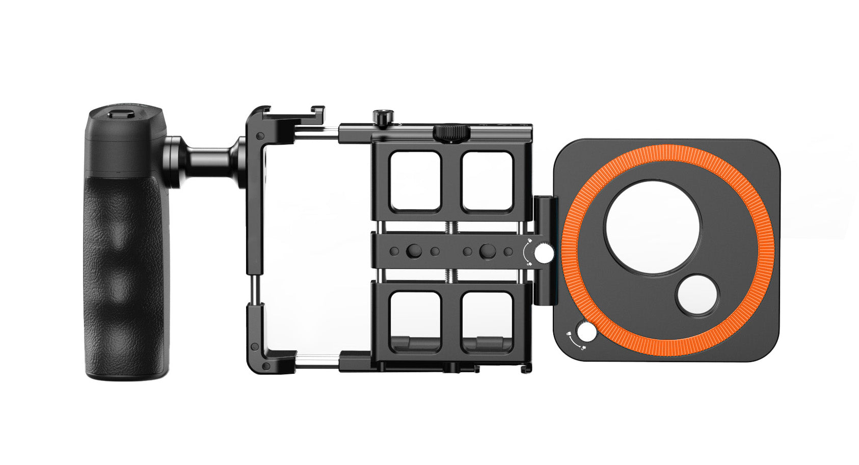Gabbia fotografica per smartphone Levenhuk Kelvin RIG20