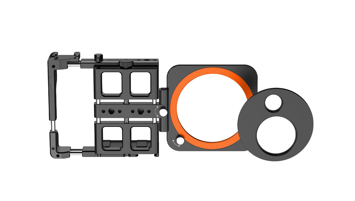 Gabbia fotografica per smartphone Levenhuk Kelvin RIG20