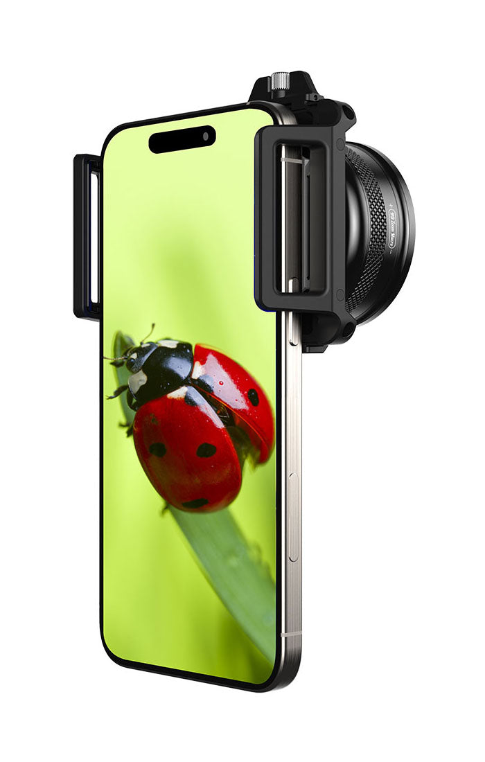 Microscopio per smartphone Levenhuk Kelvin TMC15
