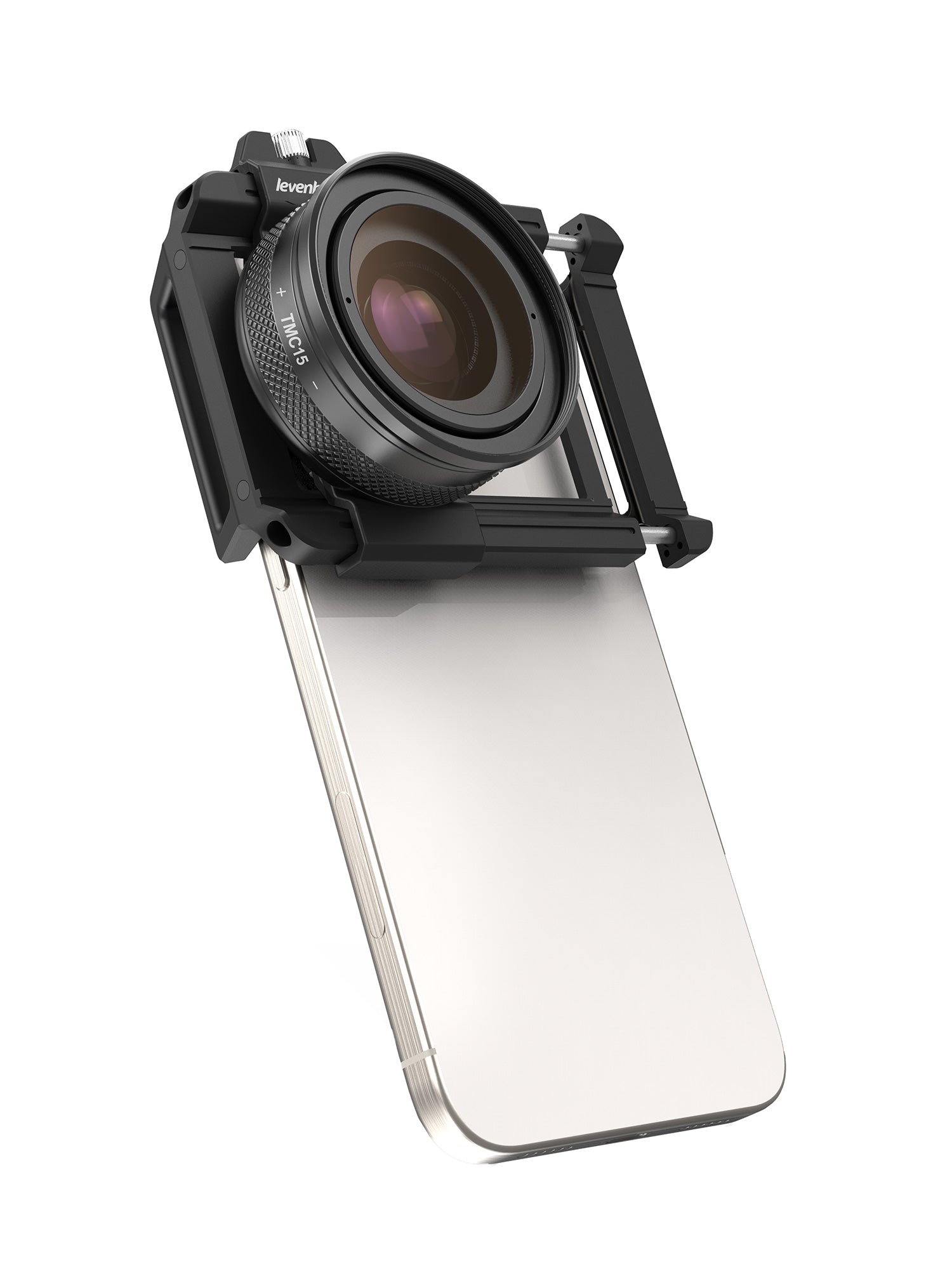 Microscopio per smartphone Levenhuk Kelvin TMC15
