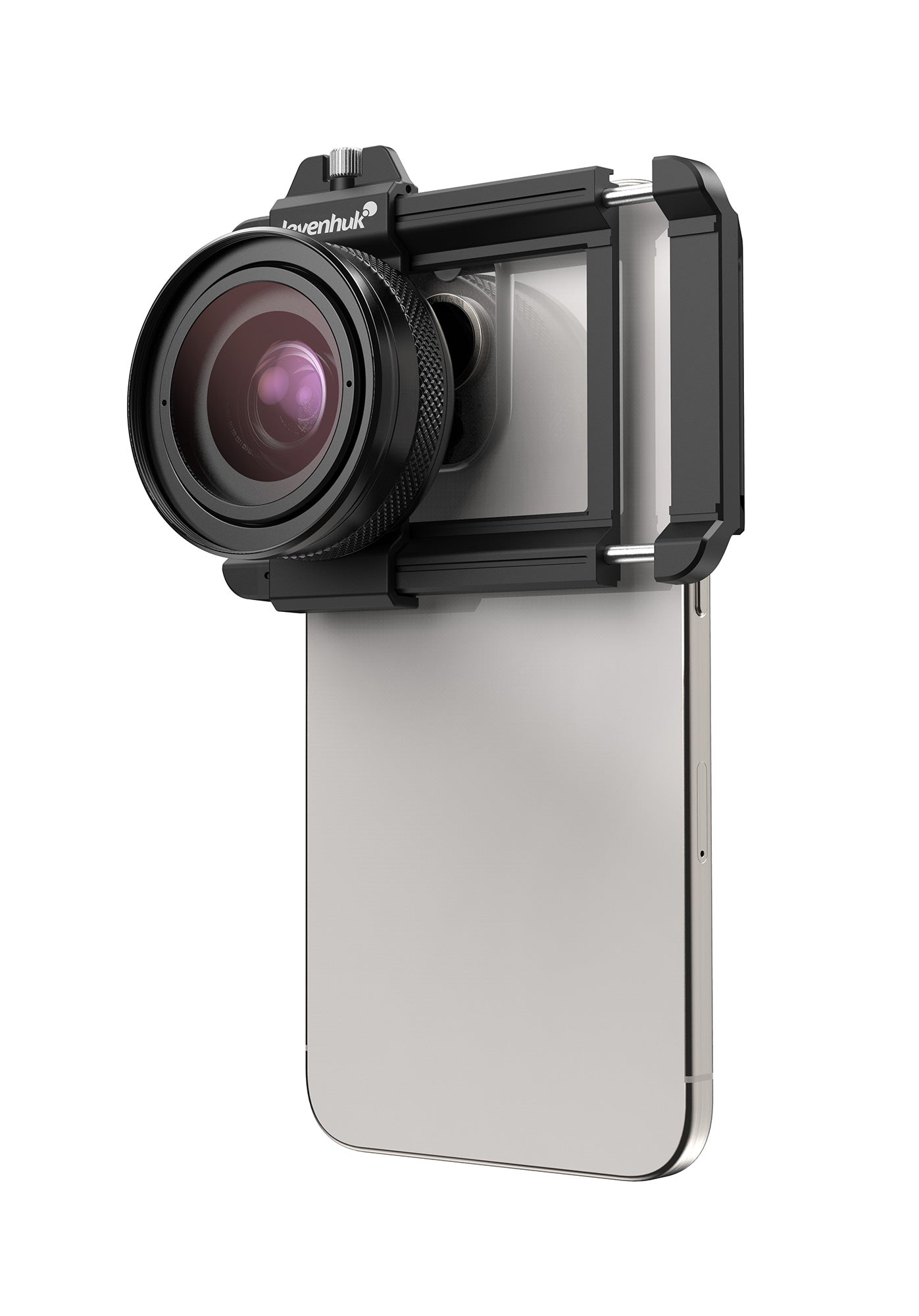 Microscopio per smartphone Levenhuk Kelvin TMC15