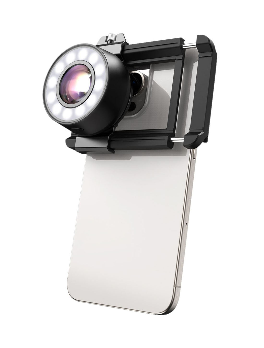 Microscopio LED per smartphone Levenhuk Kelvin TMC20