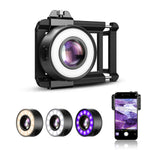Microscopio LED per smartphone Levenhuk Kelvin TMC20