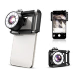 Microscopio LED per smartphone Levenhuk Kelvin TMC20