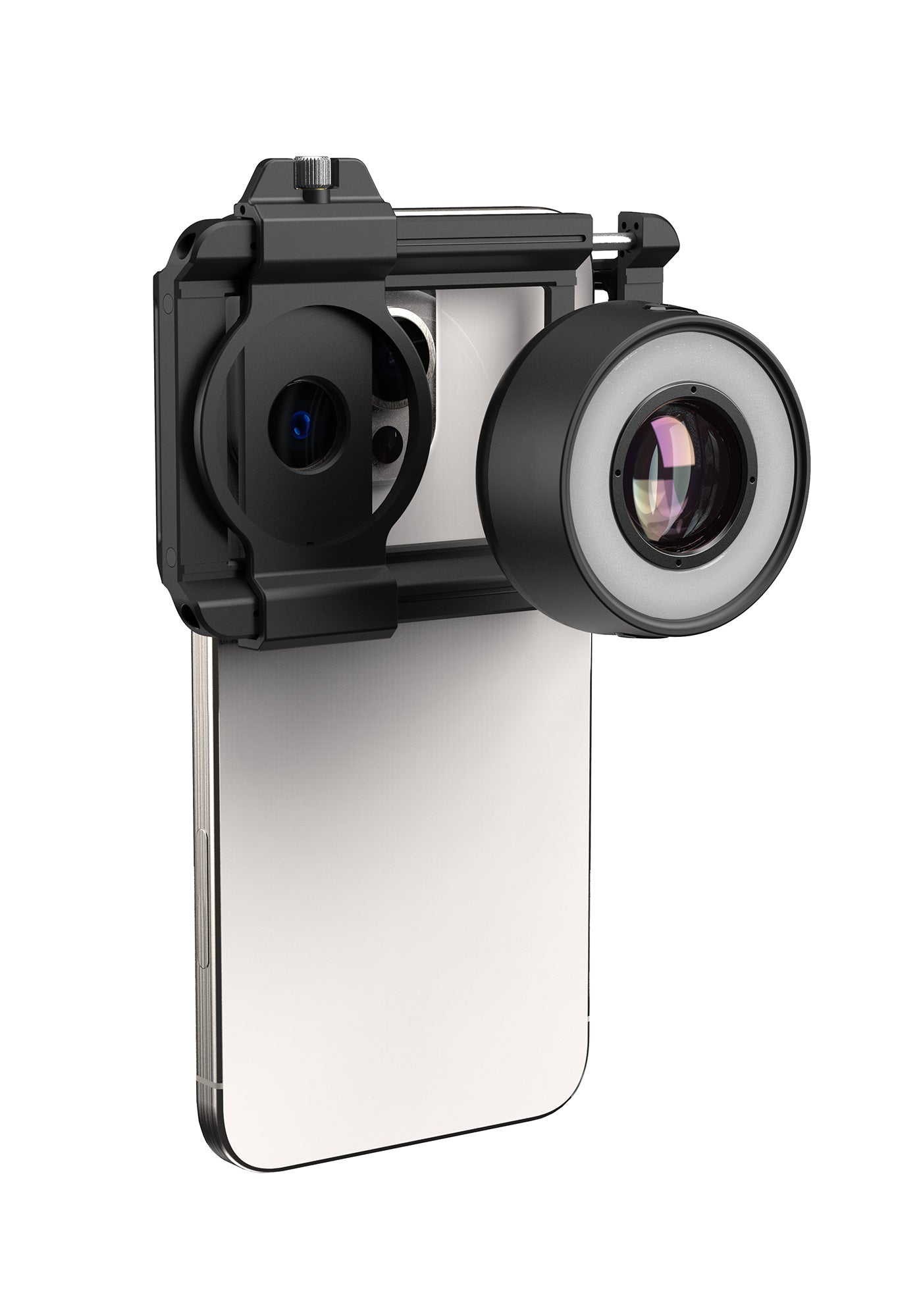 Microscopio LED per smartphone Levenhuk Kelvin TMC20
