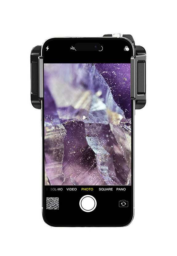 Microscopio LED per smartphone Levenhuk Kelvin TMC10