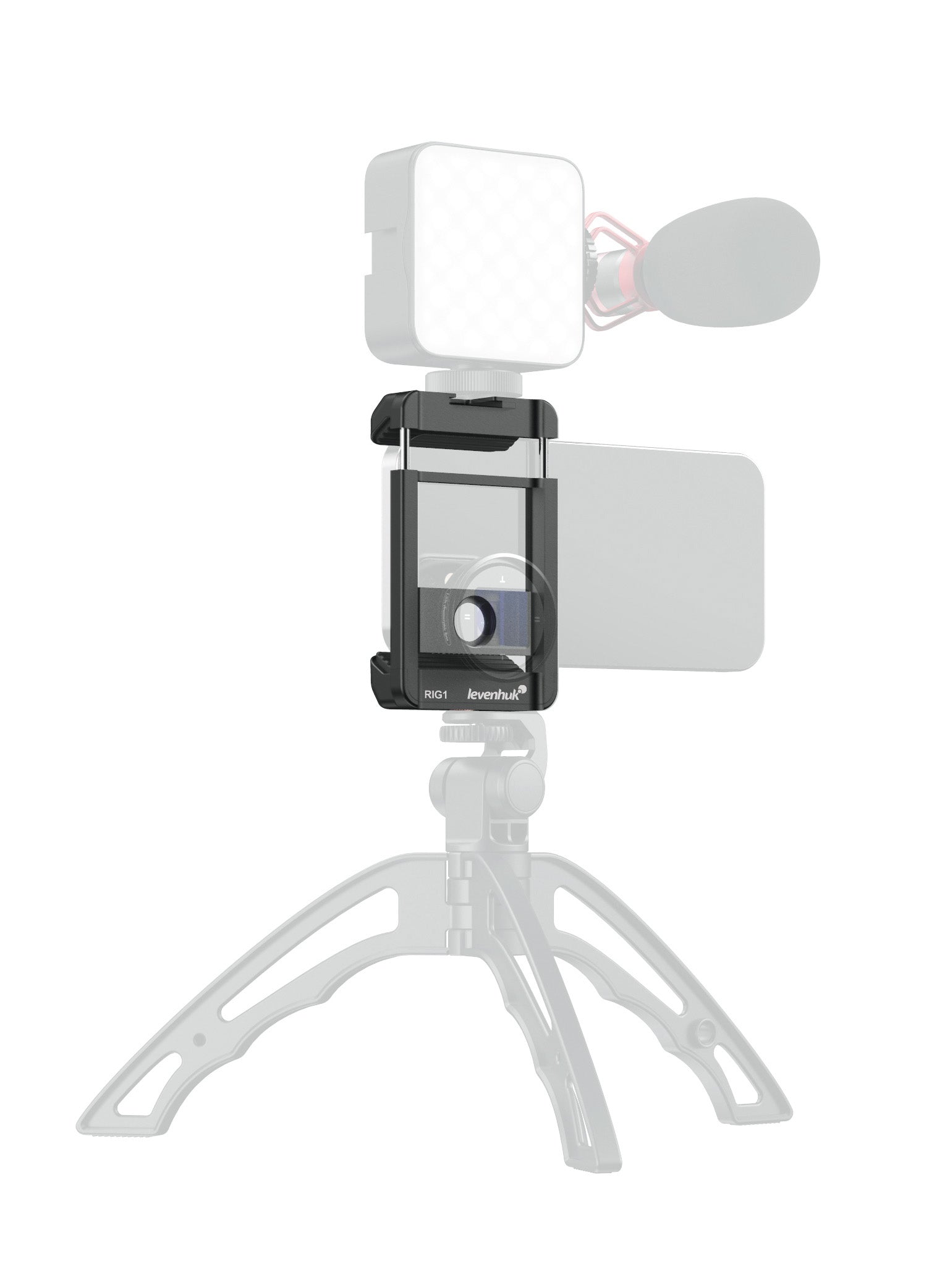 Gabbia per smartphone mini Levenhuk Kelvin RIG1